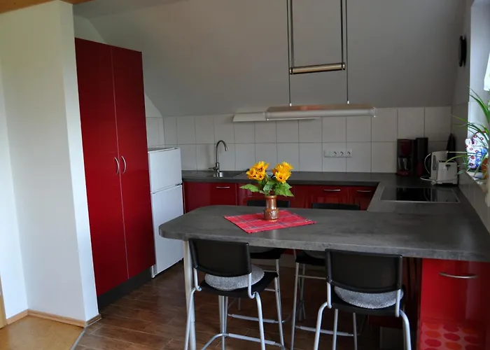 Sonnenblume 1 Apartment Pfaffendorf (Markersdorf)